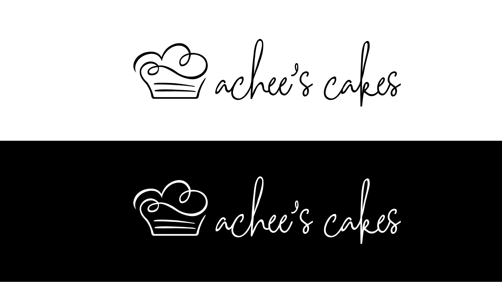 Achee's Cakes Horizontal Logo