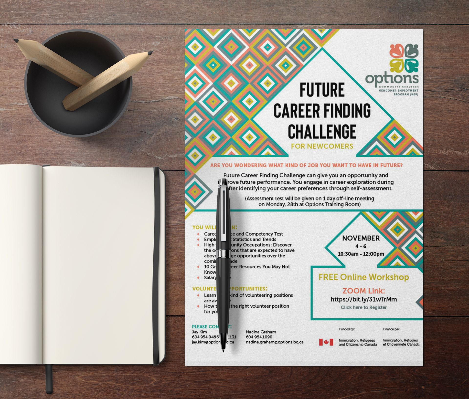 Flyer Future Career Challenge