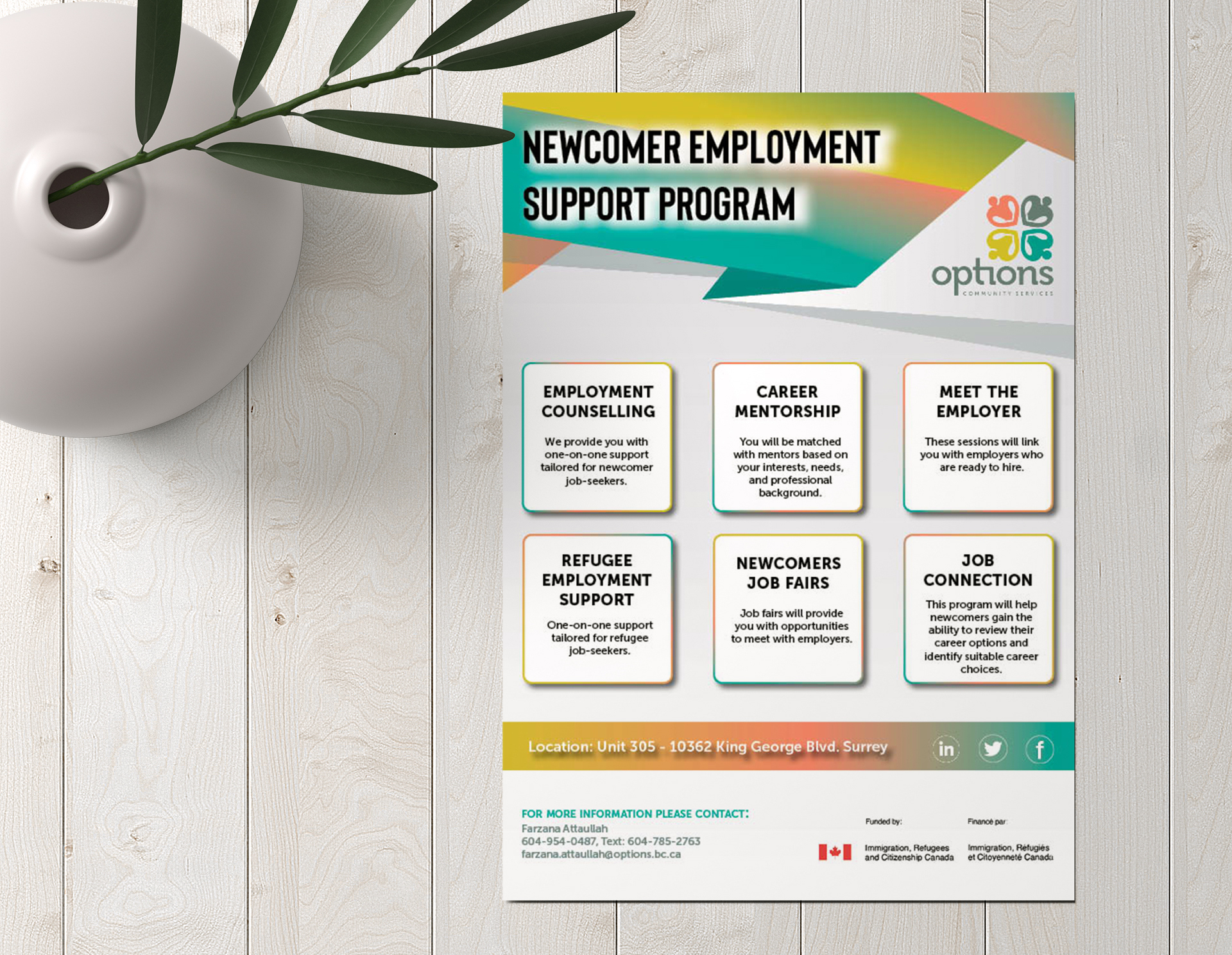 Flyer_Newcomer_Employent_Program