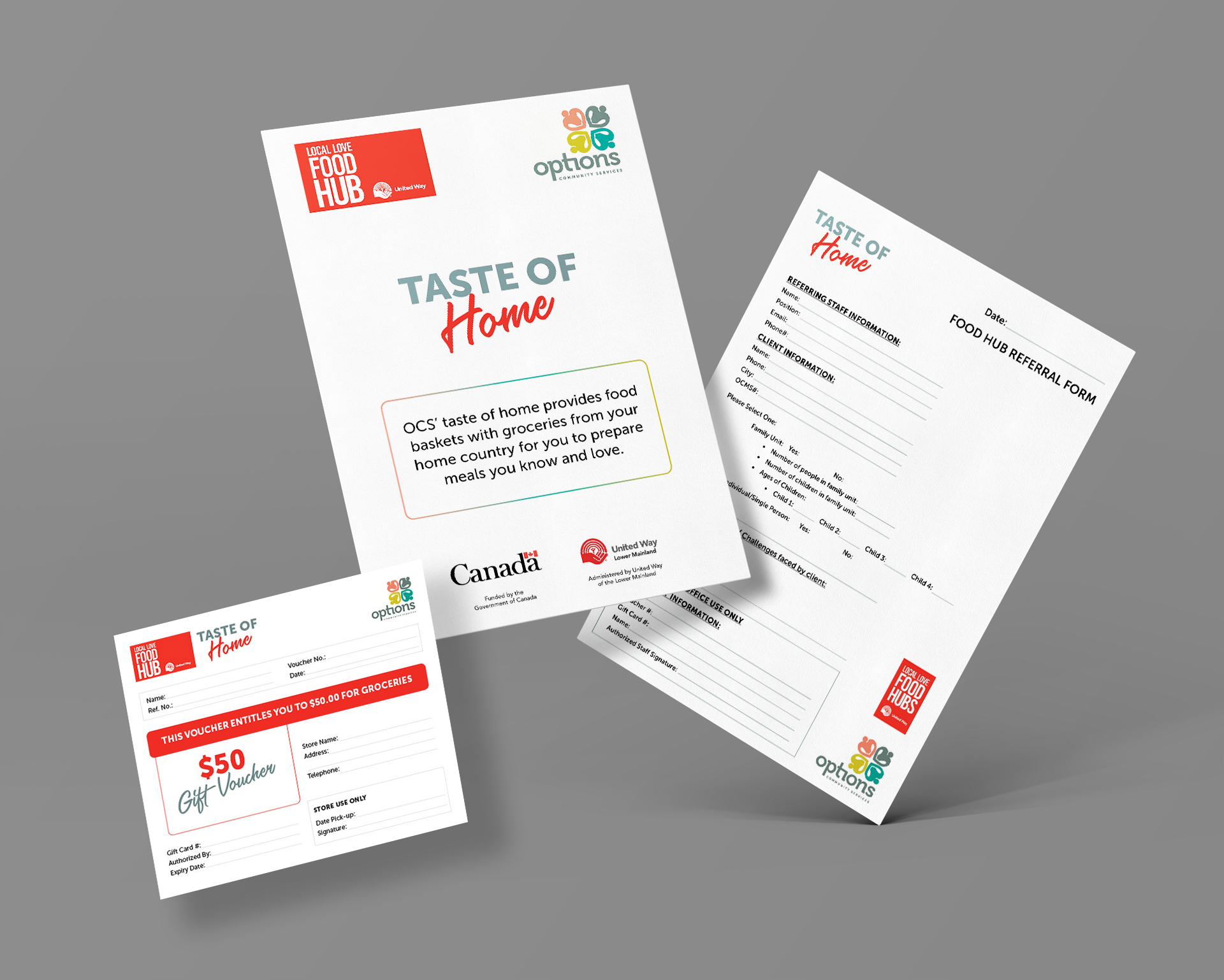 Voucher Food Hub