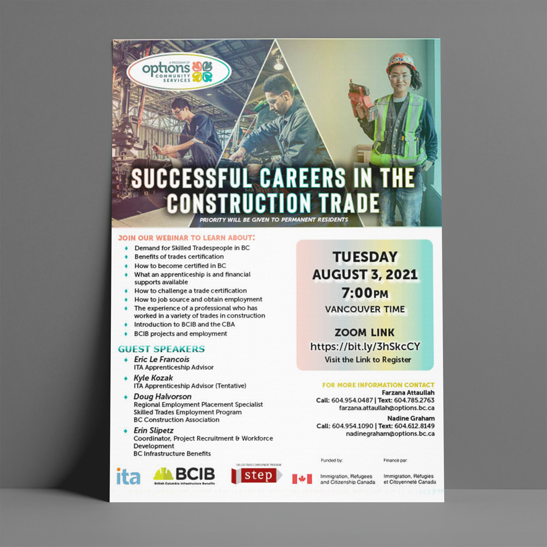 Flyer Construction Career