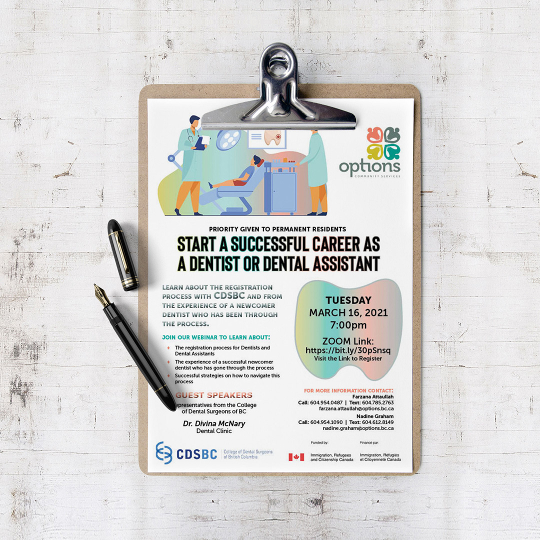 Flyer Dental Career