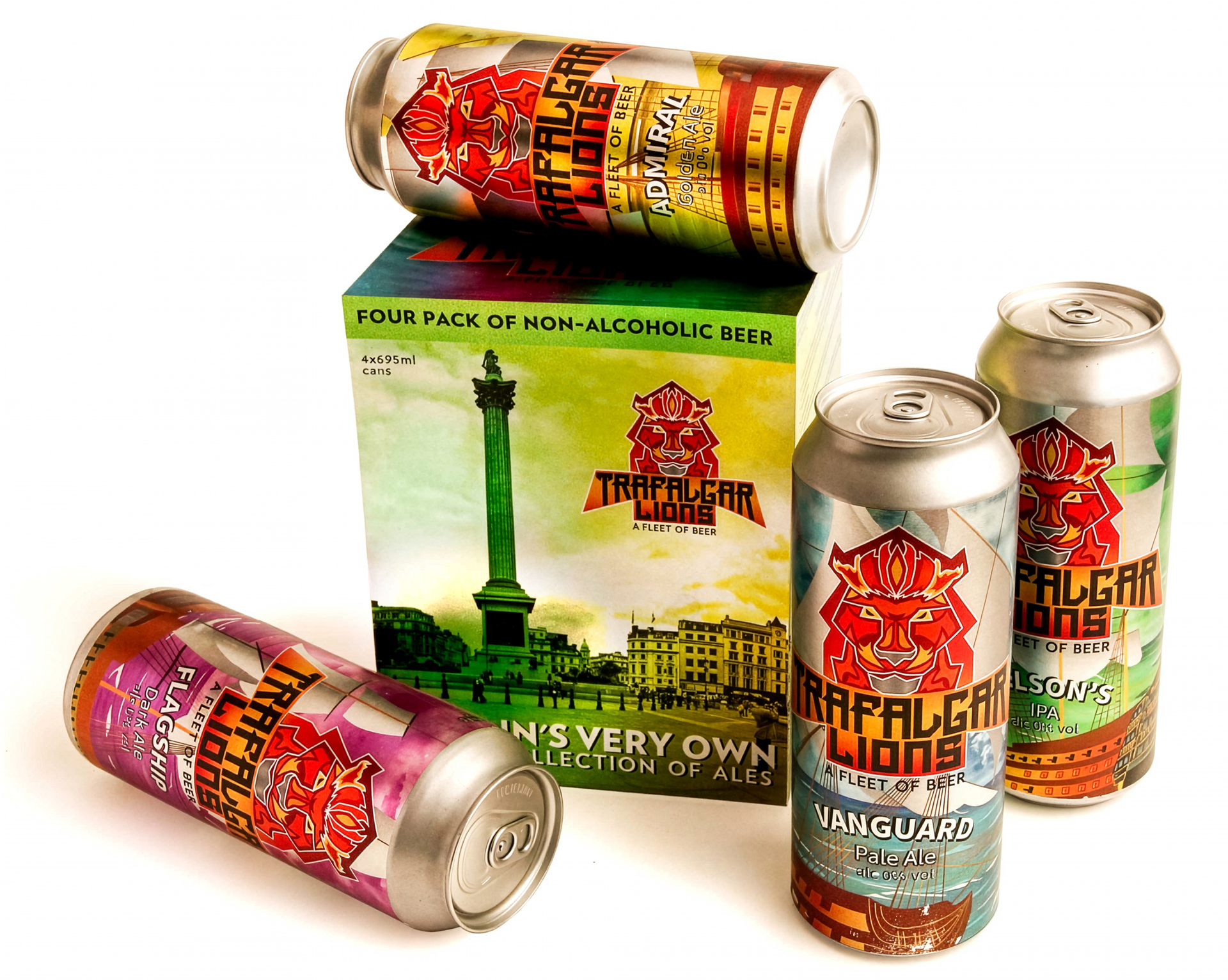 Trafalgar Lions Package
