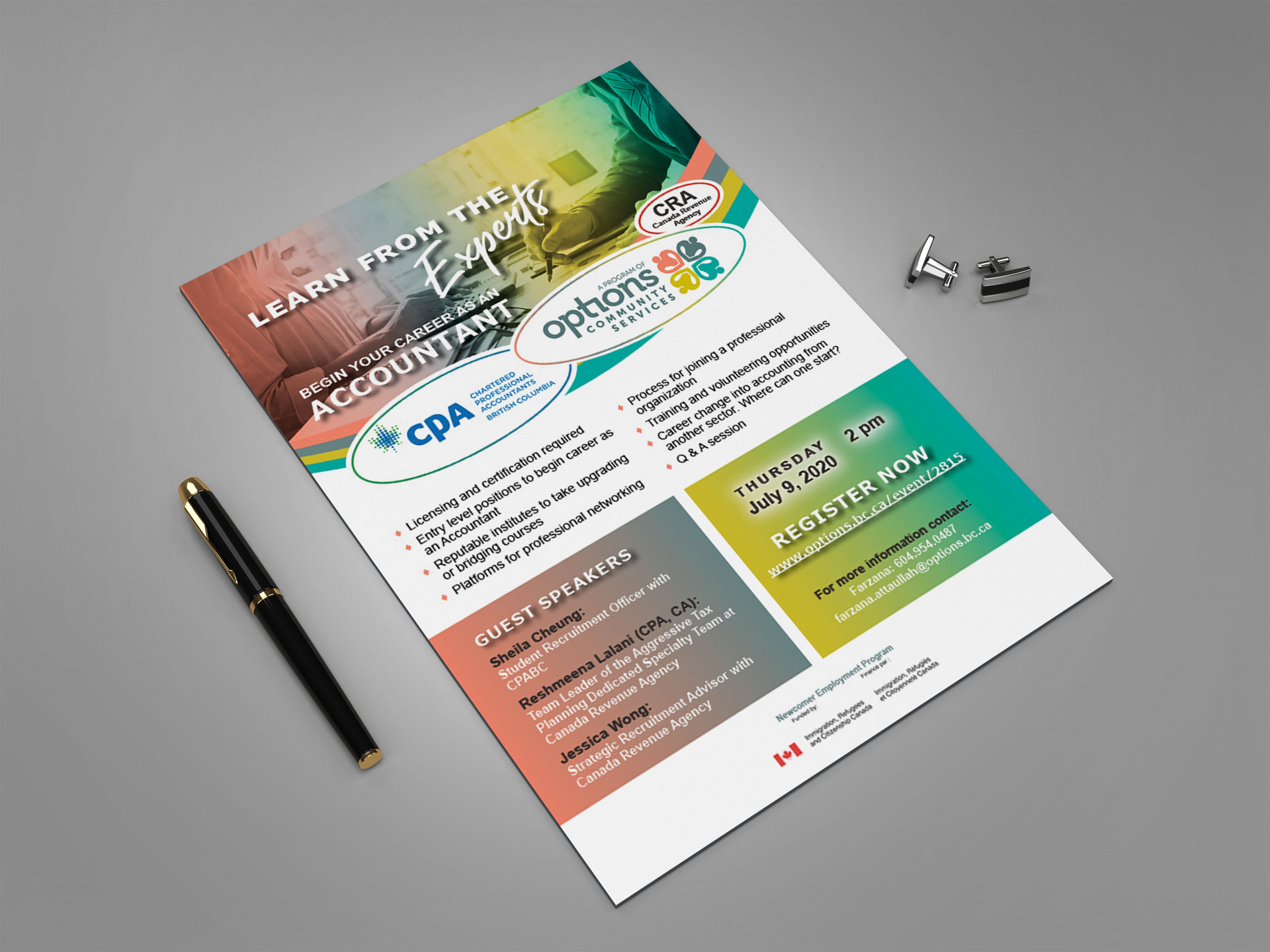 Flyer Career Accountant