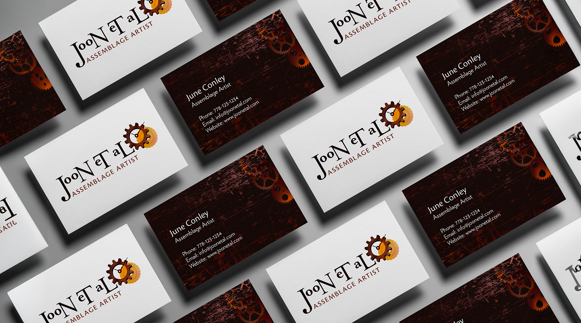 JoonEtAl Business Card
