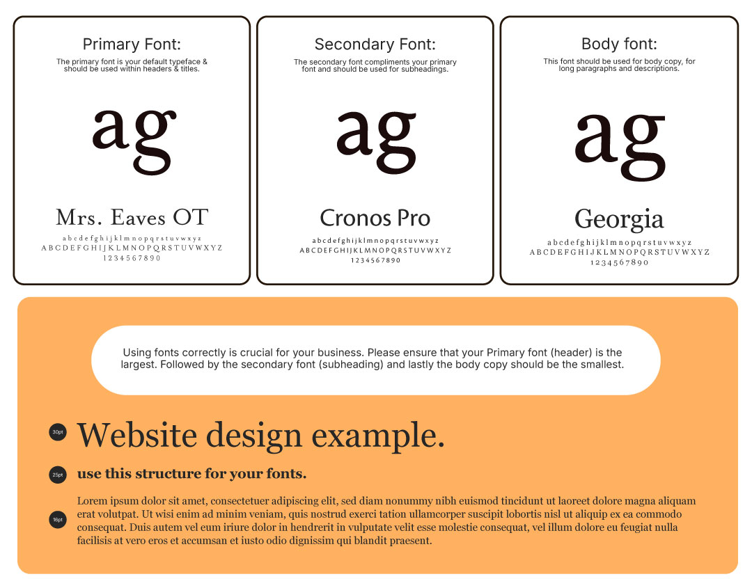 Joon Et AL Typography