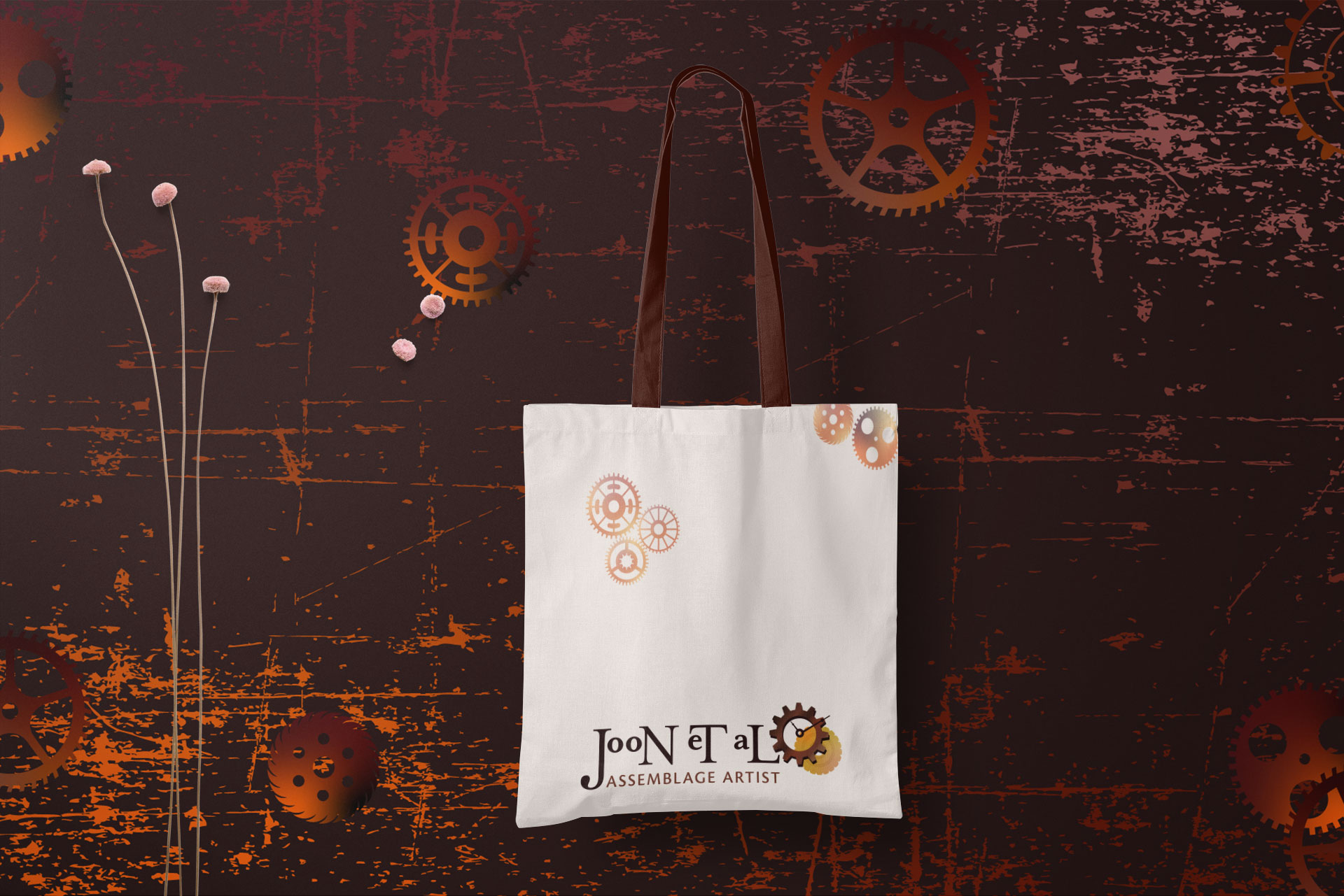Joon Et Al Shopping Tote Bag Mockup