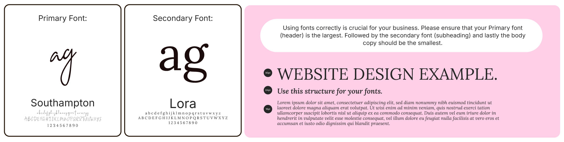 Typography_Achee